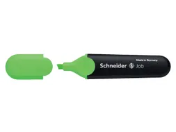 Markeerstift Schneider Job 150 Universeel Groen beitelpunt