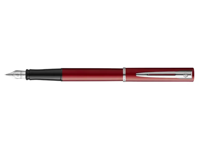 Vulpen Waterman Allure red lacquer CT fijn