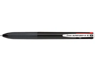 - Super Grip-G 4 - Balpen 4 Kleuren - Medium - 1
