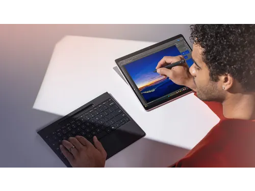 Surface Pro Flex Keyboard QWERTY + Slim Pen CM SC English Black