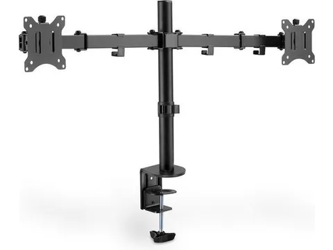 DIGITUS Universele dubbele monitorklemhouder