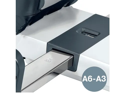 Leitz 5182 Heavy Duty Super perforator Metaal 2-Gaats 250vel Zilver