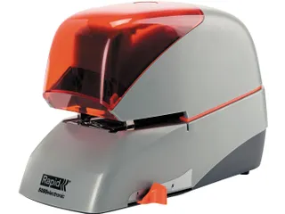 Rapid contactloze elektrische nietmachine 5080E zilver/oranje - 1