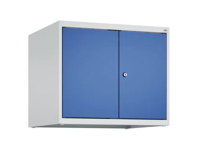 opzetkast,v. locker voor scheiding van kleding,2vak.,vak B 300mm