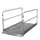 greppelbrug,LxB 2700x1000mm,draagverm. 200kg/m²