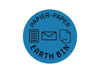 Forex Afvalstroomplaatje Papier - 1