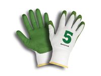 Snijbestendige Handschoen Check & Go, Maat 10 HPPE Wit Groen