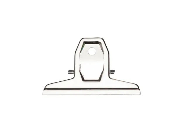 Papierklem MAUL Pro 75mm capaciteit 20mm zilver