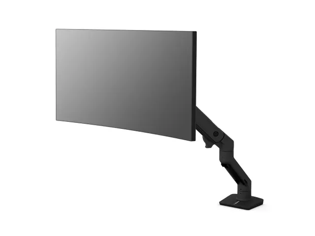 HX Bureau Monitorarm Mat Zwart