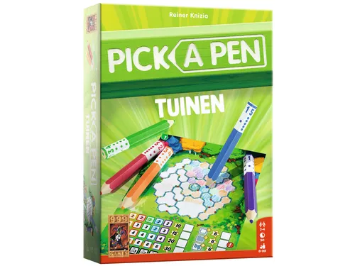 999Games dobbelspel Pick a Pen Tuinen 8+