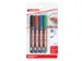Viltstift Edding 360 Whiteboard Rond Assorti 1.5-3mm 4stuks Blis