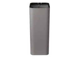 afvalbak,60l,HxBxD 800x300x300mm,romp staal grijs