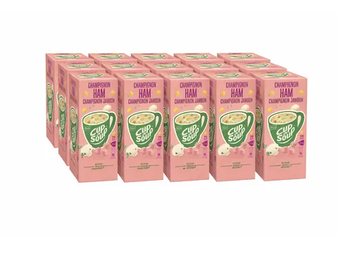 Cup a Soup Knorr champignon ham 175ml Voordeelbundel