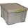 Opbergdoos 42 Liter Gerecycleerd Grijs