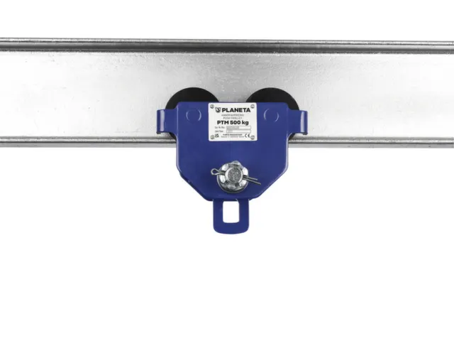 Duwloopkat Hefvermogen 5T Flensbreedte 114-203Mm Gewicht 41Kg