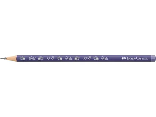 Potlood Faber-Castell grafiet Dino HB blauw