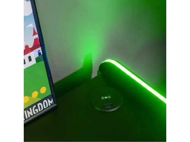 X Rocker Elektra Gaming Nachtkastje zwart 2023267 MDF 60kg