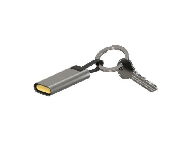 sleutelhangerlamp,LED,7,5-75lumen,USB-laadkabel,straalhoek 110 °,accu