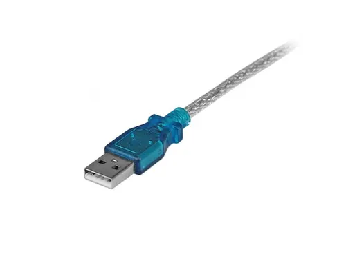 1-Port USB naar Seriële Adapter Kabel USB naar RS232 DB9 Converter