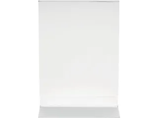 folderhouder T-voet portrait, ft A5 - 2
