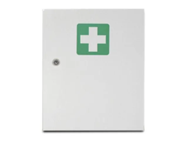Ehbo Kast Staalplaat Din 13157 Hxbxd 360X290X145Mm Zonder Vulling