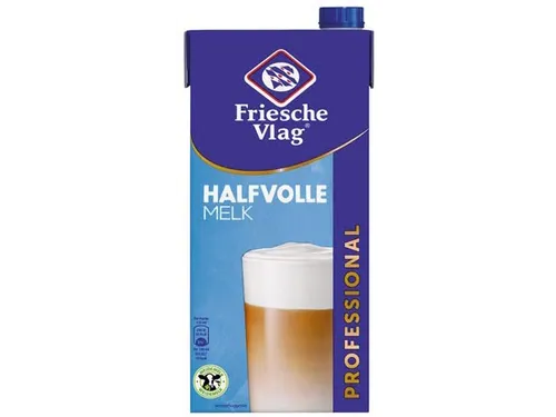 Langlekker Halfvolle Koffiemelk Pak 1 Liter