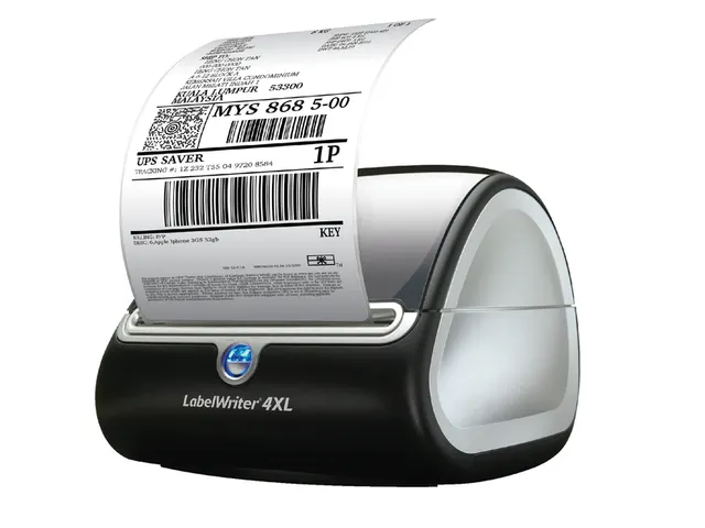 Labelprinter Dymo 4xl Breedformaat Etiket