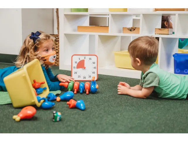 Time Timer medium classroom set primair