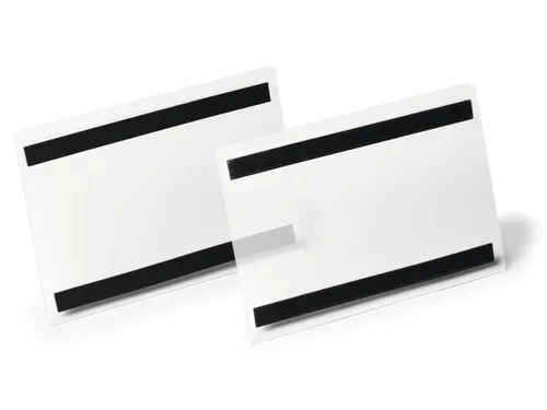 Magnetische documenthoes HARD COVER A5 liggend formaat 10 Stuks
