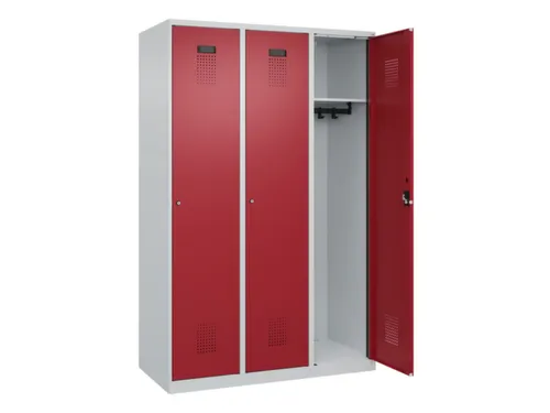 locker,HxBxD 1850x1200x500mm,3vak,vak B 400mm,cil.-slot