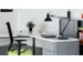 Bureaulamp Unilux Success 80 LED met klem en voet Zwart