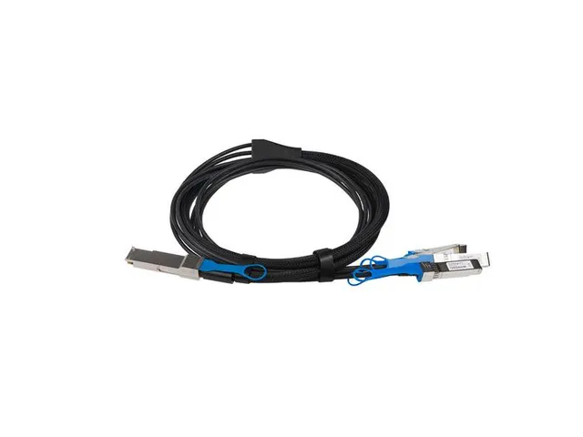 Qsfp+ Dac Breakout Twinax Kabel Msa Conform 2m
