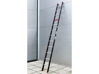 Enkel Rechte Ladder Nevada Nzer 1041 Zwart Aluminium 5 Meter