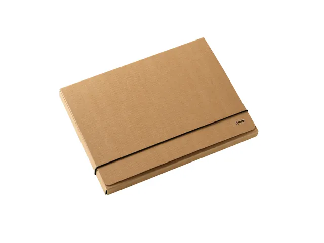 Elastobox Multo Kraft Line A4 20mm 3 kleppen karton bruin