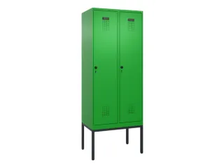 locker voor scheiding van kleding,HxBxD 2120x800x500mm,2vak - 2