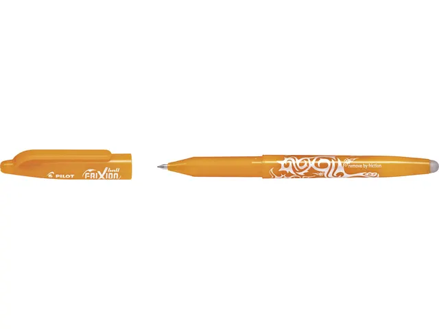 Roller encre gel Pilot FriXion Ball BL-FR7 pointe moyenne 0,7mm abrico