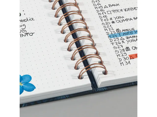 Carnet de notes Jolie A5 HC Sweet Dots Spirale 240 pages