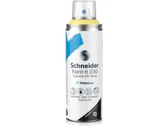 Supreme DIY spray Schneider Paint-it 030 licht geel 200ml