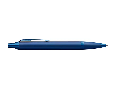 Balpen Parker IM Monochrome Blue Medium + blauwe inkt
