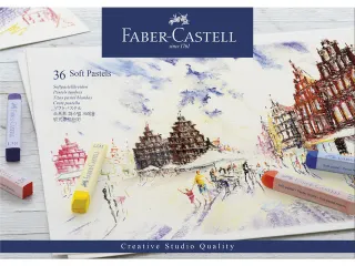 Fc Creative Studio Softpastels Etui A 36 Stuks - 3