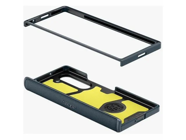 Spigen Case ACS08286 Galaxy Fold (2024) Slim Armor Pro Metal Slate