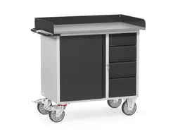 Werkplaatswagens Van Staalplaat 12452 Ral7035 Front Ral7016 4 Laden