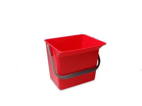 Emmer 6 liter Rood