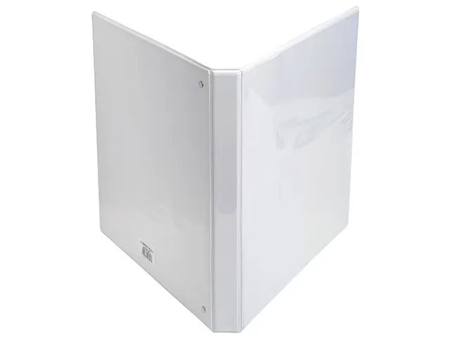 Ringmap Pp Personaliseerbaar Kreacover 2 D-Ringen 20mm A5 Wit