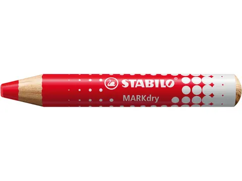 Whiteboardpotlood STABILO MARKdry 648/40 rood