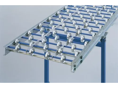 Stalen Wieltjesbaan Baan Bxl 0.5x2m Asafstand 75mm