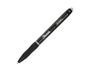 Gelschrijver Sharpie S-Gel Medium punt 0.7mm Zwart blister à 3 stuks - 6