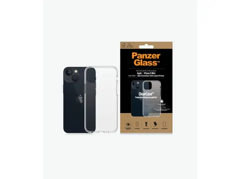 PanzerGlass ClearCase iPhone 13 hoesje Doorzichtig