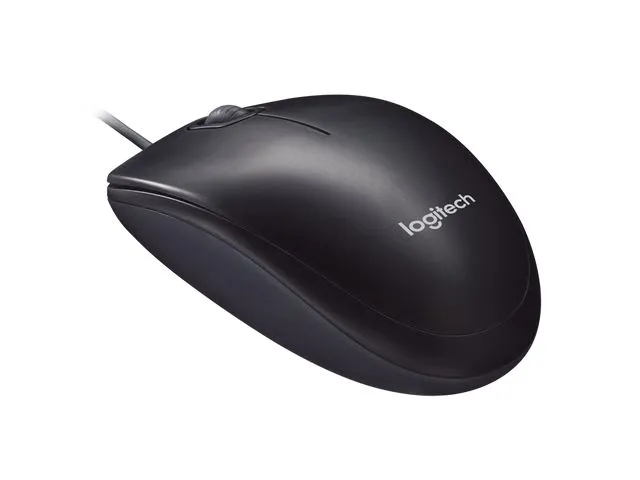 Logitech LGT-M90 Muis Zwart