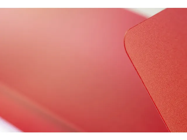 Elastomap Kangaro A4 PP transparant rood